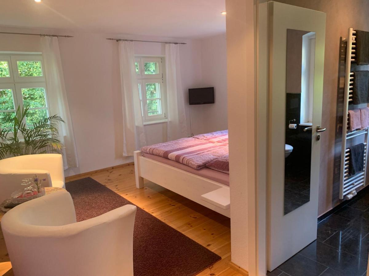 Hotel Loensches Gut Görlitz Esterno foto